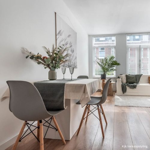 Tischdecke | 136 cm x 136 cm | Für Papptisch | Home Staging