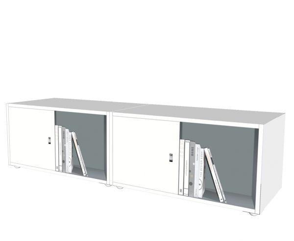 CUBIQZ SCHRANK FAY DOPPELT (Modell B)
