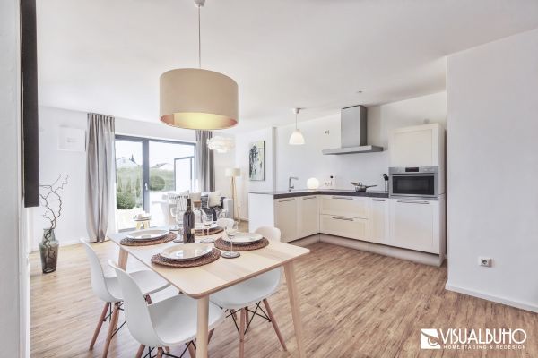 Pappkuche L Formige Aufstellung 210 X 210 Cm