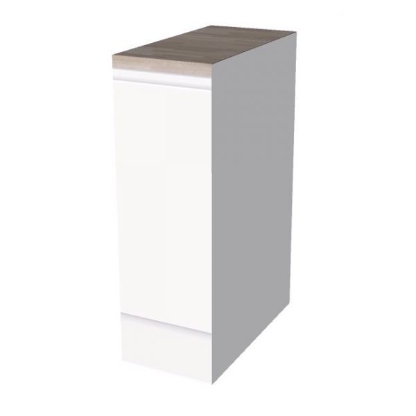 CUBIQZ LOWER CUPBOARD HANDLELESS 30 CM