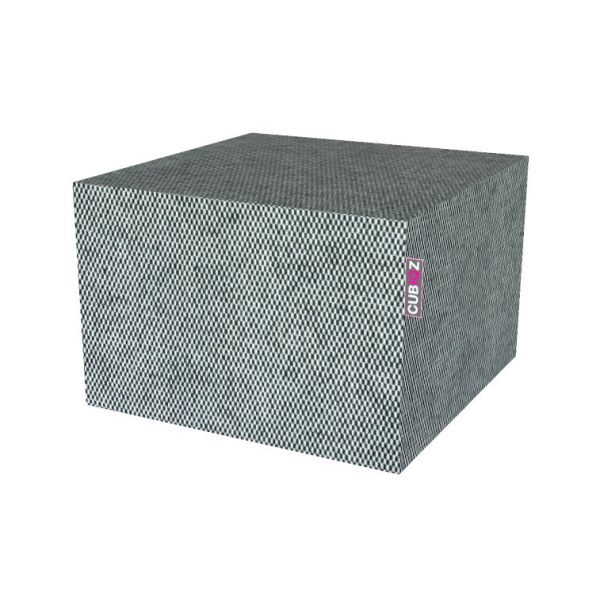 HOCKER INKLUSIVE STOFFBEZUG