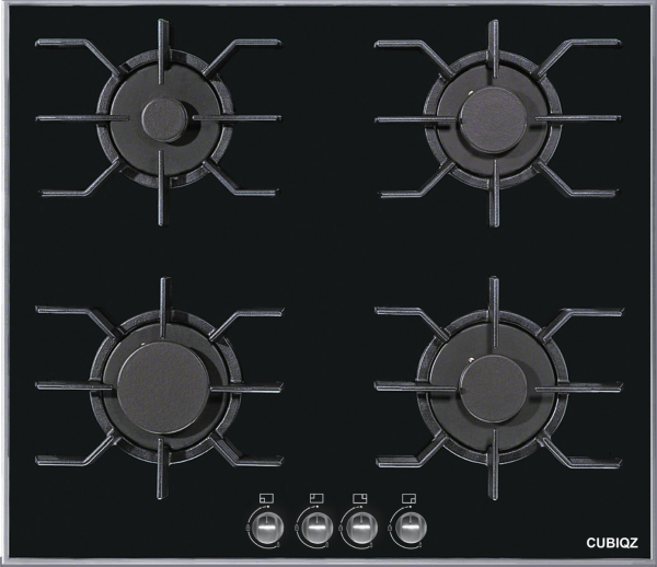 Cubiqz Kochfeld 60 cm für Pappküchen