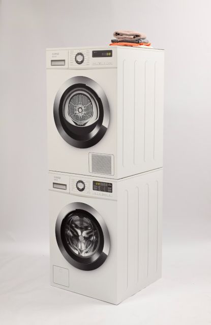 WASCHMASCHINE & WÄSCHETROCKNER SET 170 CM |Cubiqz