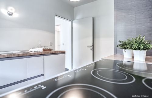 Keramik/Induktionskochfeld für Pappküche und freistehende Herd aus Pappe.