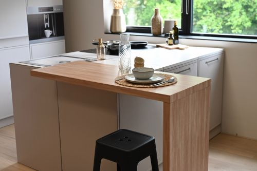 118 cm Bartheke aus Karton – für BASIC- und Reversible-Kartonküchen