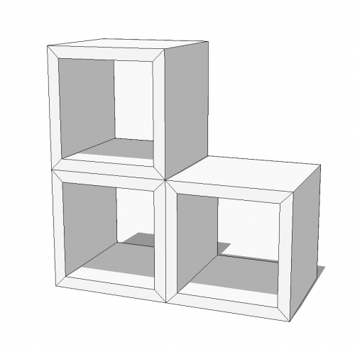 LUUCK Würfel - 3 Stück