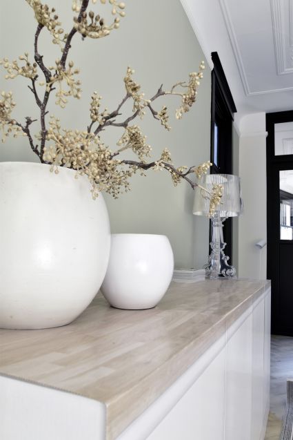 Kommode mit Holzplatte aus Pappe von cubiqz