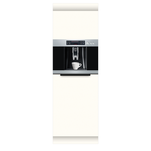 HOCHSCHRANK 60 CM MIT KOMBI-BACKOFEN | Pappküche BASE