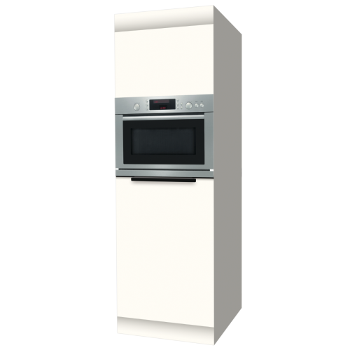 HOCHSCHRANK 60 CM MIT KOMBI-BACKOFEN | Pappküche BASE