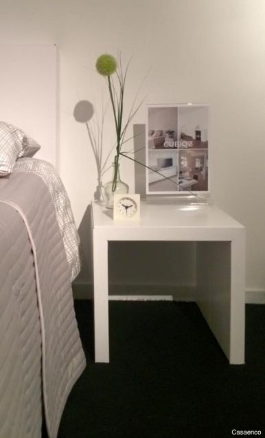 LUUCK Beistelltisch 3-seitig (Preis ist exklusive Accessoires)