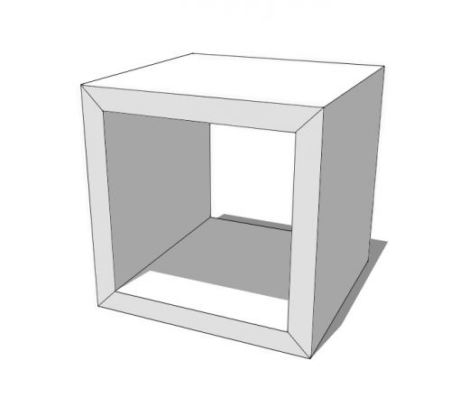 LUUCK BEISTELLTISCH Würfel