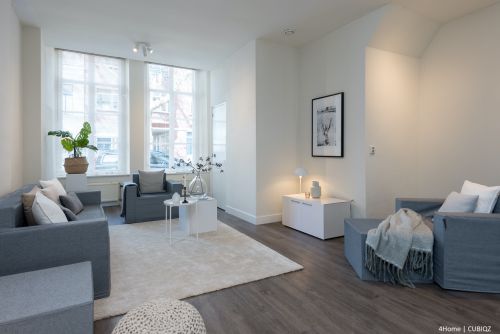 Stoffbezug für Sessel aus Pappe. Farbe GRACE