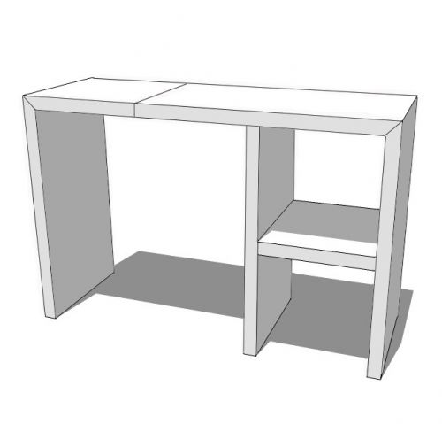 LUUCK schmaler Schreibtisch