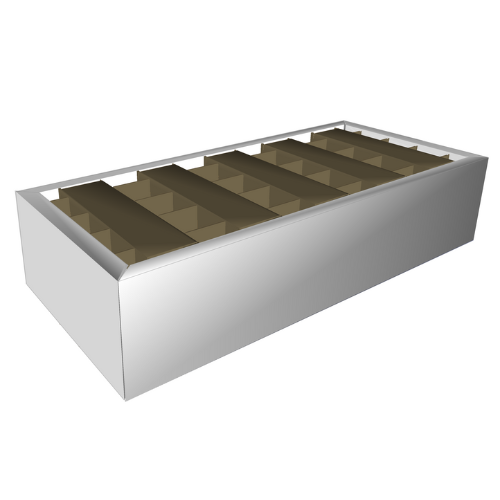 Ein funktionales und stabiles Einzelbett aus Pappe! - Cubiqz