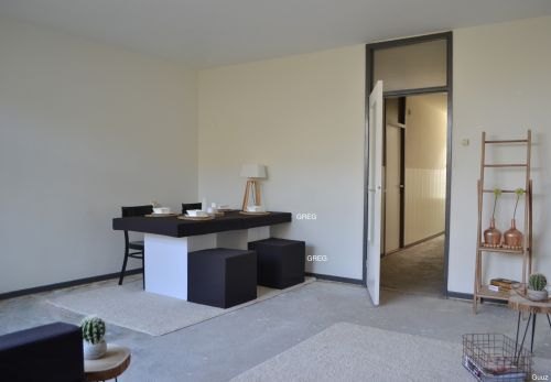 BEZUG FÜR DOPPELTEN ESSTISCH in der Farbe GREG