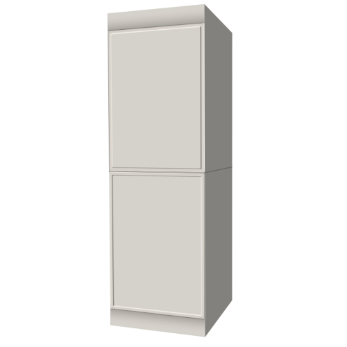 HOCHSCHRANK 60 CM | Pappküche PURE | Homestaging