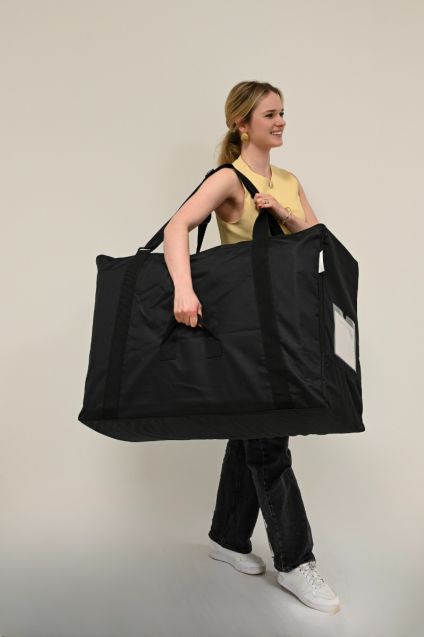 MAGIC STAGING BAG von Cubiqz – Professionelle Tasche für Transport und Aufbewahrung von Dekoration und Wohnaccessoires