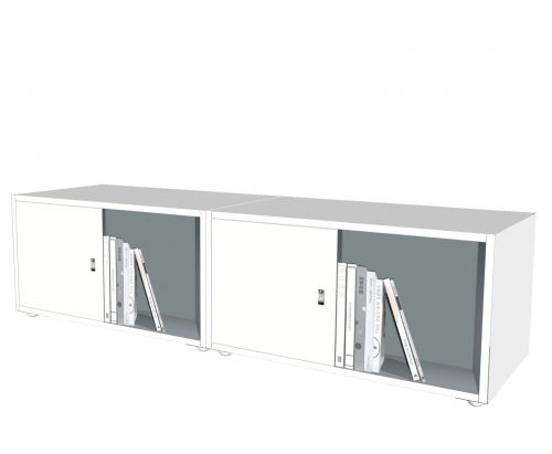 CUBIQZ SCHRANK FAY DOPPELT (Modell B)