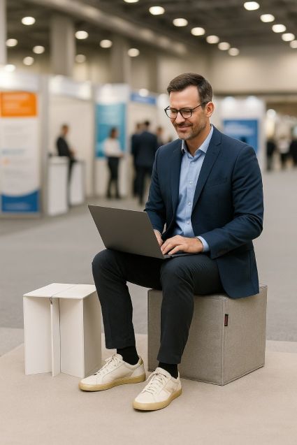 Papphocker - Sitzwürfel: Personalisieren Sie ihn! Wählen Sie aus einfarbigen Varianten, Vollflächendrucken oder einzigartigen maßgeschneiderten Stoffbezügen | Cubiqz TakeYourSeat