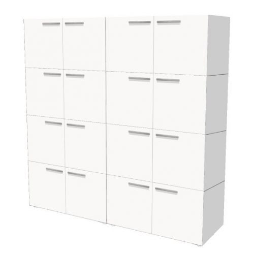 KLEIDERSCHRANK BREIT AUS PAPPE