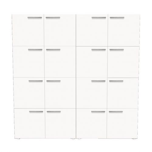 KLEIDERSCHRANK BREIT AUS PAPPE