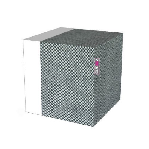 STOFFBEZUG FÜR SITZWÜRFEL