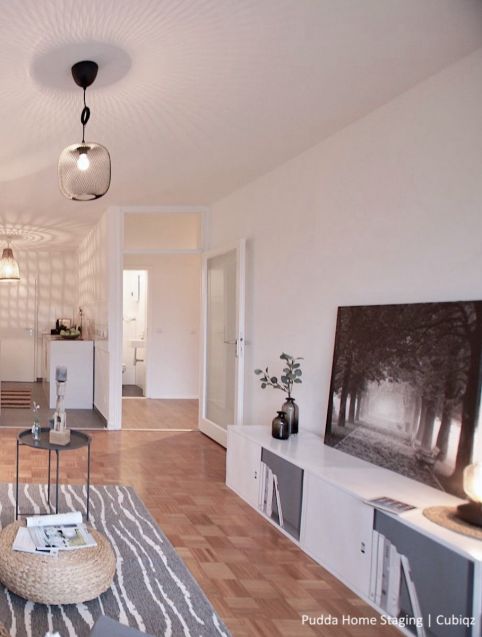 Pappschrank Fay model B. Platzieren Sie die einzelnen Module in beliebiger Reihenfolge oder stapeln Sie sie