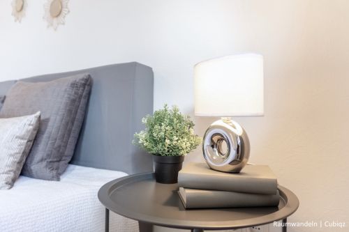 Bezug für Kopfteil Doppelbett aus Pappe GINA