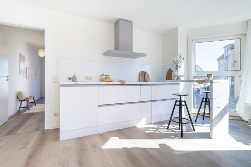 DUNSTABZUGSHAUBE AUS PAPPE FÜR CUBIQZ PAPPKÜCHEN