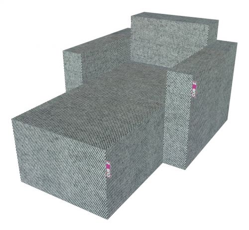 CHAISE LONGUE INKLUSIVE BEZUG