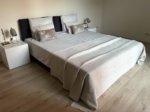 Tagesdecke + 2 Kissen für Doppelbett (STONE)