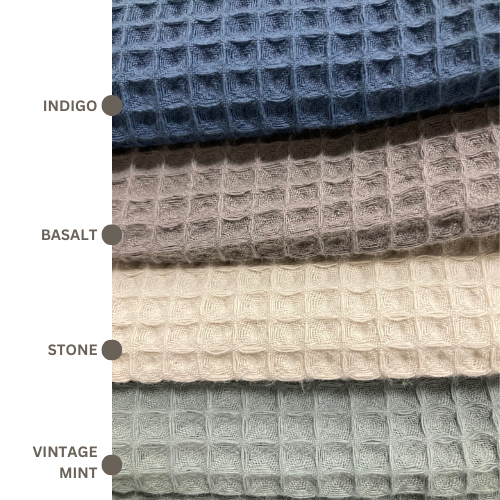FARBEN Tagesdecke + 2 Kissen für CUBIQZ Doppelbett