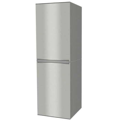 Kühlschrank aus Pappe, 60 cm breit. Für ✔️Homestaging ✔️Inszenierung ✔️Simulationszwecke, als ✔️Bühnenbild