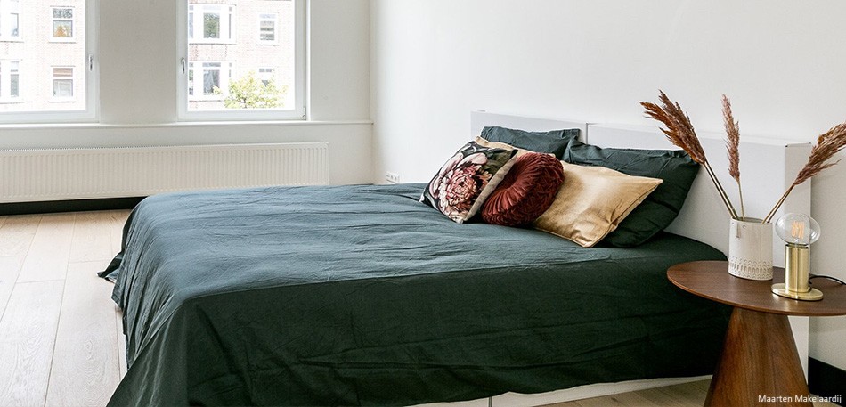 Cubiqz Pappbett kaufen für Home Staging