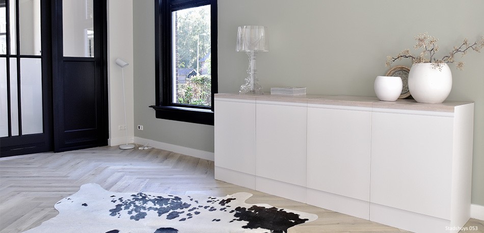 Cubiqz Pappkommode kaufen für Home Staging und Home Styling