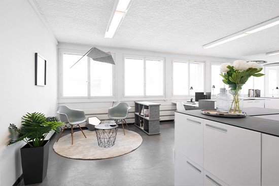 T-Raumplaner mit cubiqz Kartonmöbel für Büro Inszenierung T-Raumplaner mit cubiqz Kartonmöbel für Büro Inszenierung