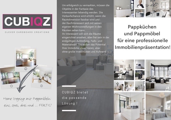 Immobilien Vermarktung - Wohnung besser und schneller verkaufen mit Cubiqz