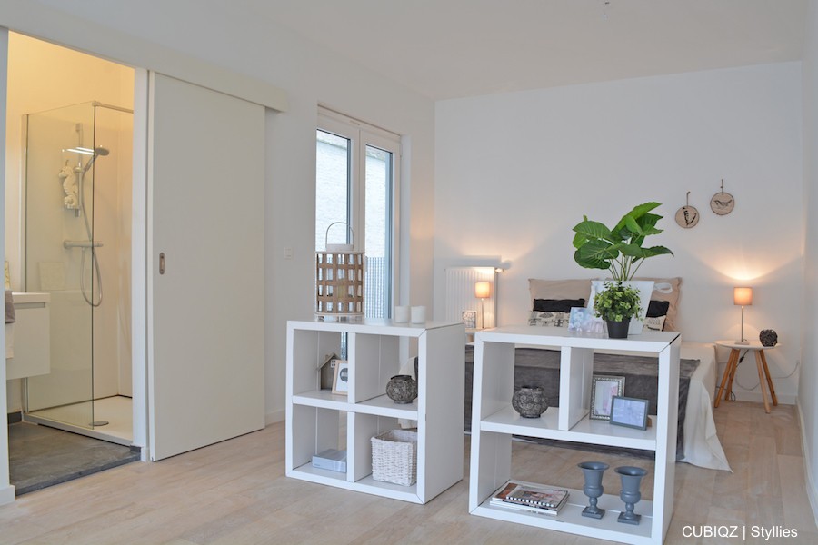 Cubiqz - Vorher und nachher Schlafzimmer Cubiqz - Vorher und nachher Schlafzimmer